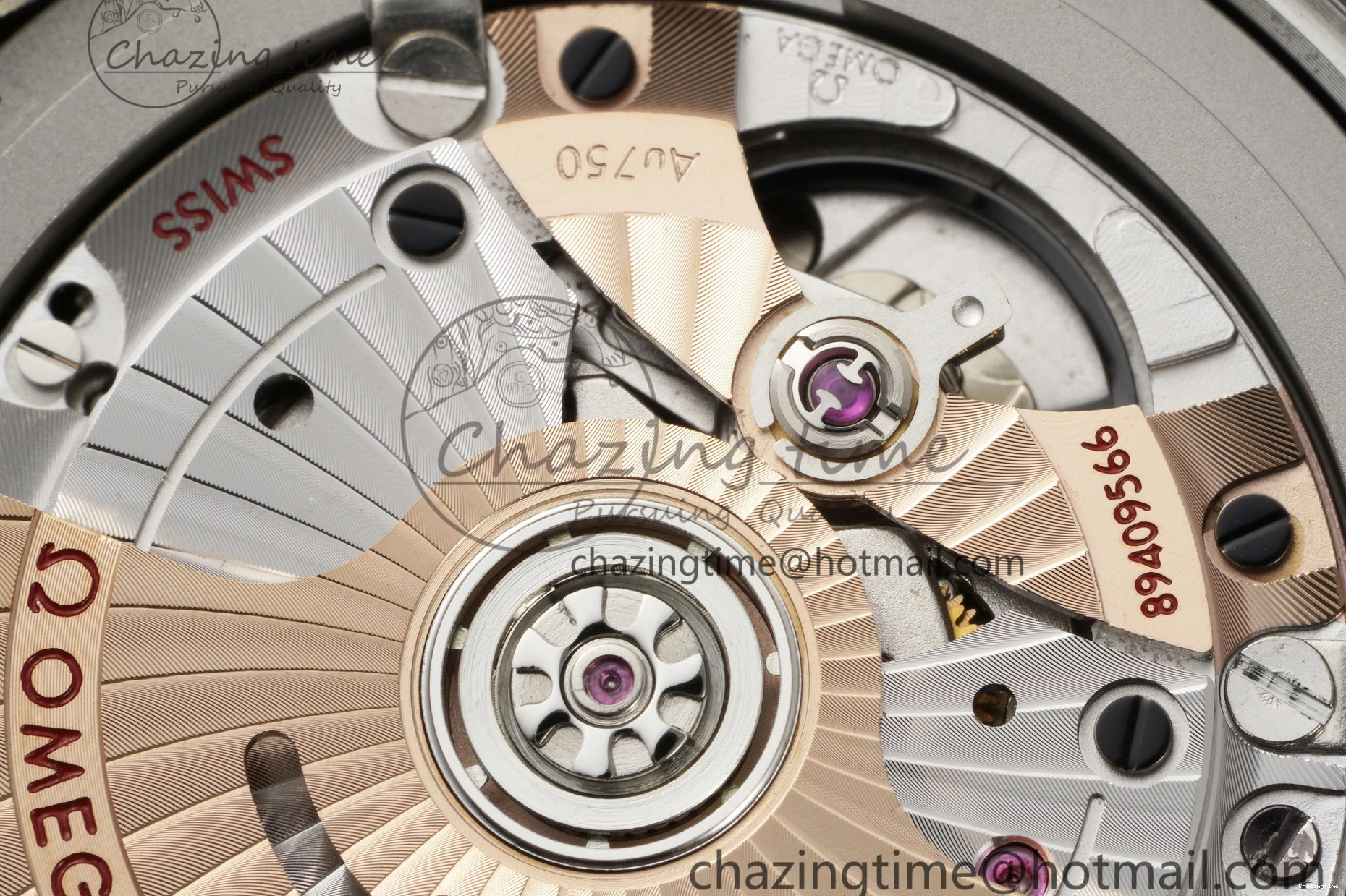 0521 Unisex Seamaster 300M 007 Platinum VSF 1:1 Best Edition Gray Dial on SS Bracelet A 7826
